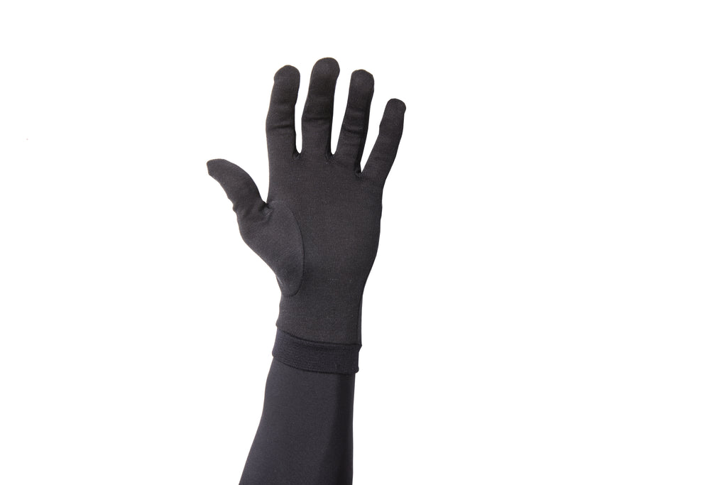 Dissent 133 Base Layer Silk Liner Glove Palm