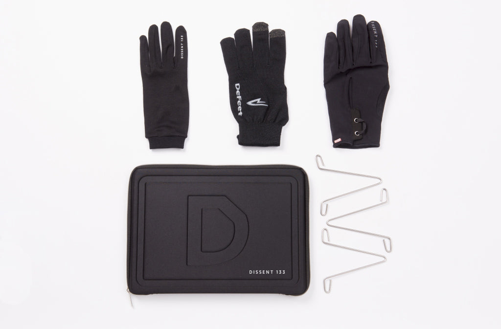 Dissent 133 Cycling Glove Case Full